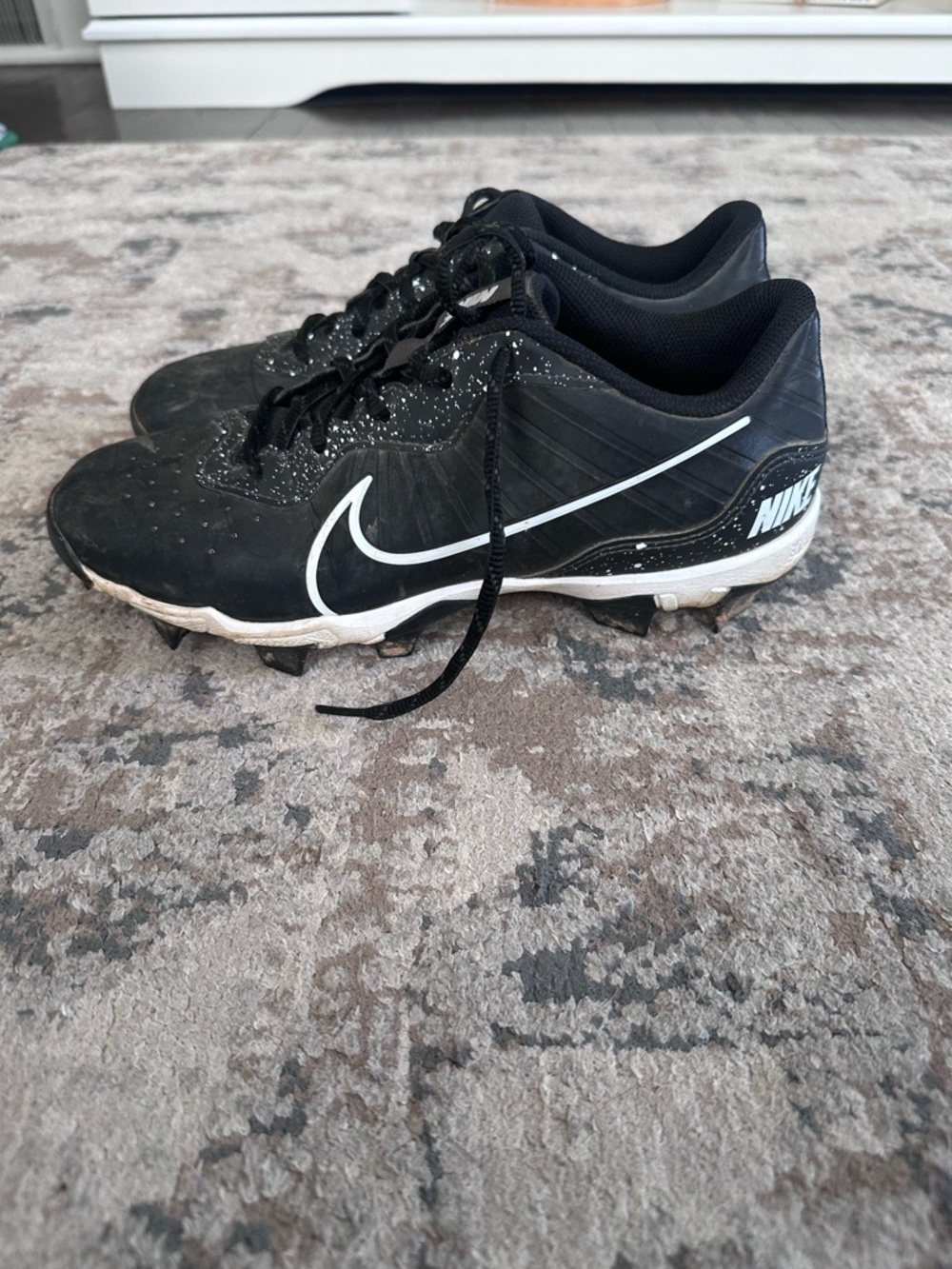 Men’s Nike baseball cleats black